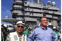 Thế trận mới Mỹ -Trung ở biển Đông