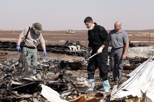 Máy bay Nga rơi tại Ai Cập do “lực từ bên ngoài”