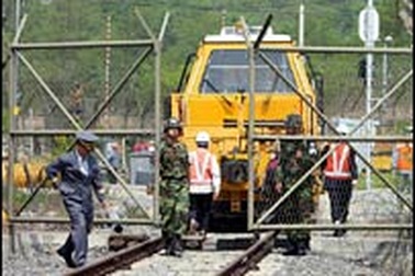 Thử nghiệm tàu liên vận Triều Tiên bị hủy