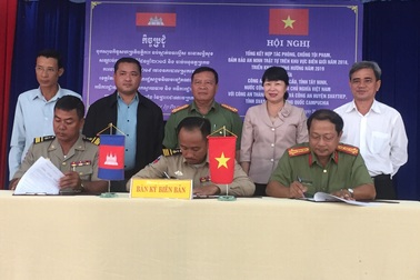 Giải cứu 6 phụ nữ Campuchia bị bán sang Việt Nam