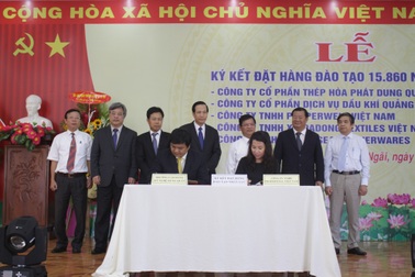 Quảng Ngãi: Đơn hàng đào tạo "khủng" với gần 16.000 nhân lực cho doanh nghiệp