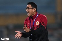 HLV Kiatisuk nói điều bất ngờ sau trận ra mắt CLB Công an Hà Nội