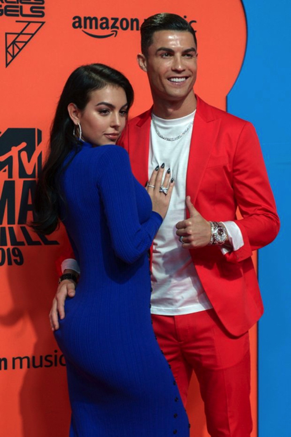Georgina Rodriguez tiết lộ về lần đầu gặp gỡ C.Ronaldo - 1 Georgina Rodriguez tiết lộ về lần đầu gặp gỡ C.Ronaldo - 1