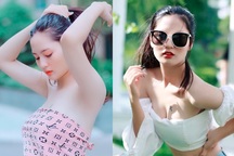 Nữ sinh 19 tuổi gợi cảm, đam mê theo đuổi cái đẹp