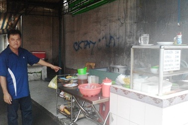 Đất của dân, lãnh đạo phường lại nói...đất công cộng