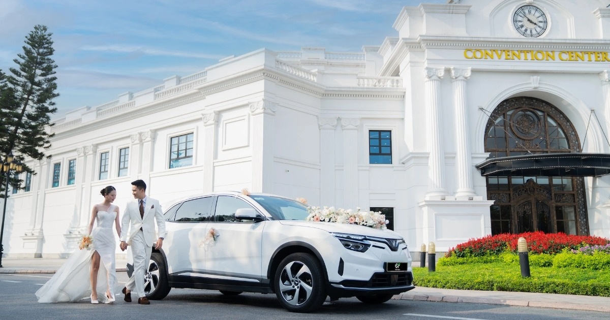 Green Future ra mắt dịch vụ cho thuê xe cưới từ 1,26 triệu đồng