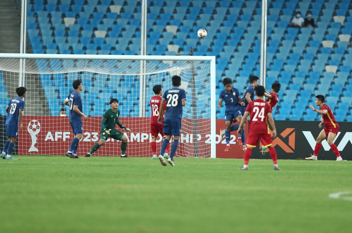 U23 Việt Nam thiết lập kỷ lục ấn tượng sau khi hạ Thái Lan ở chung kết - 1 U23 Việt Nam thiết lập kỷ lục ấn tượng sau khi hạ Thái Lan ở chung kết - 1