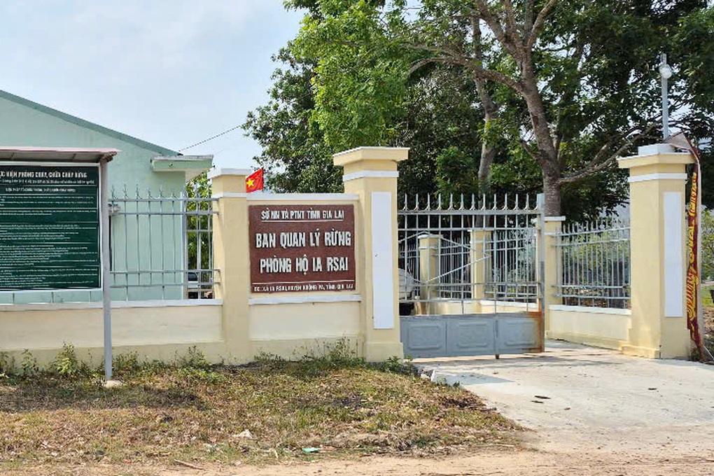 Giám đốc Ban quản lý rừng phòng hộ Ia Rsai bị bắt - 1
