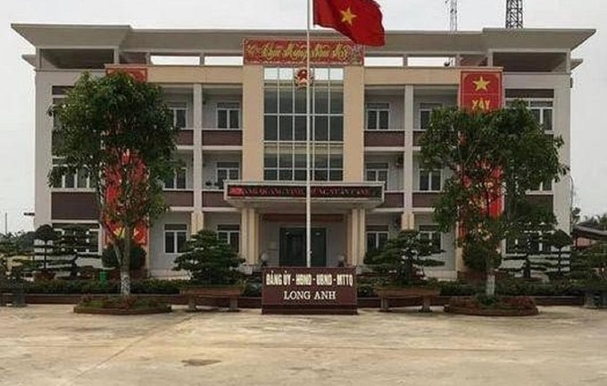 Công sở phường Long Anh nơi ông Cường công tác