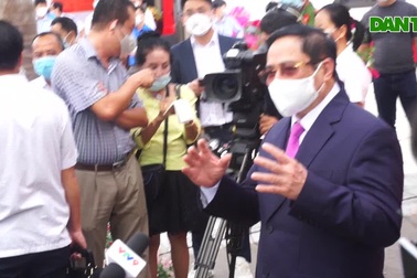 Thủ tướng Chính phủ bỏ phiếu bầu cử tại Cần Thơ