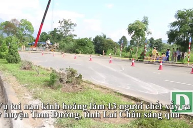 Toàn cảnh hiện trường vụ tai nạn 13 người chết tại Lai Châu