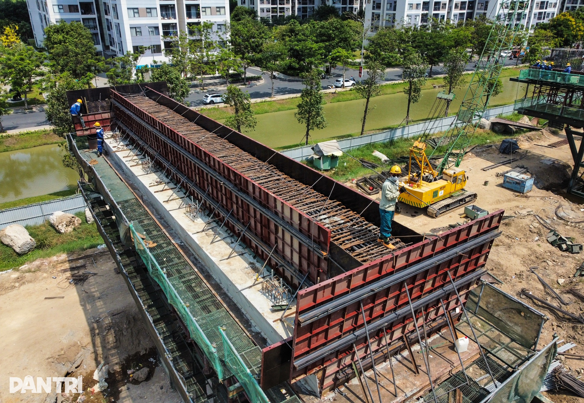 Hình ảnh nhiều hạng mục Vành đai 3 TPHCM đắp chiếu 2 tháng do thiếu cát - 12 Hình ảnh nhiều hạng mục Vành đai 3 TPHCM đắp chiếu 2 tháng do thiếu cát - 12