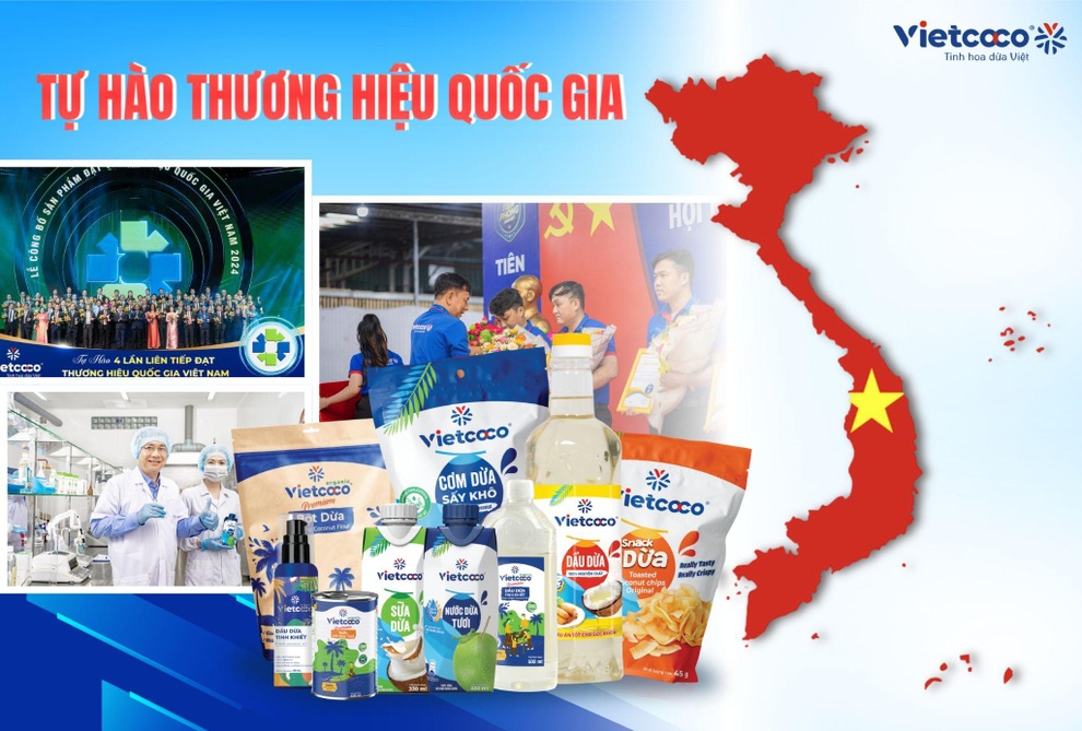 Vietcoco នាំយកខ្លឹមដូងវៀតណាម ស្របតាមបរិយាកាសបុណ្យជាតិ 2/9 - 5 Vietcoco mang tinh hoa dừa Việt hòa nhịp cùng không khí đại lễ Quốc khánh 2/9 - 5