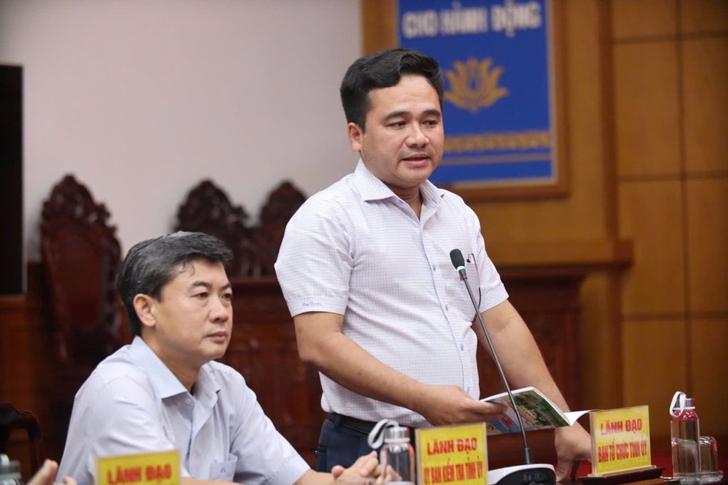 Tây Ninh ứng dụng công nghệ số trong tổ chức Đại hội Đảng bộ - 2 Tây Ninh ứng dụng công nghệ số trong tổ chức Đại hội Đảng bộ - 2