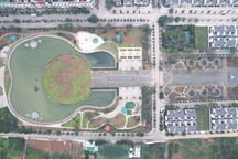 Công viên trăm tỷ hình cây đàn ít người biết ở Hà Nội