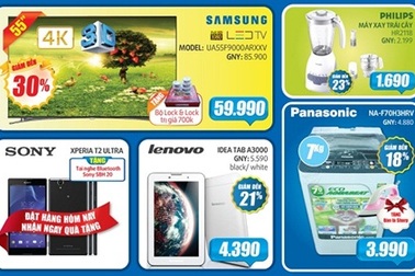 Mua sắm thông minh, tiết kiệm tài chính tại HC