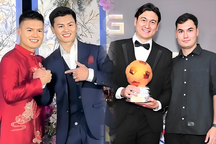 Dàn anh em trai "cực phẩm" của cầu thủ Việt: Vừa đẹp, vừa có tài