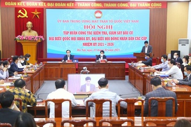 1.076 người được phân bổ giới thiệu ứng cử Quốc hội khóa mới