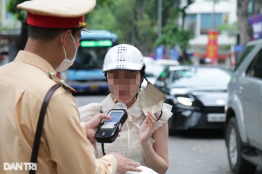 Hơn 1.900 tài xế vi phạm nồng độ cồn bị xử lý trong ngày nghỉ lễ 1/5