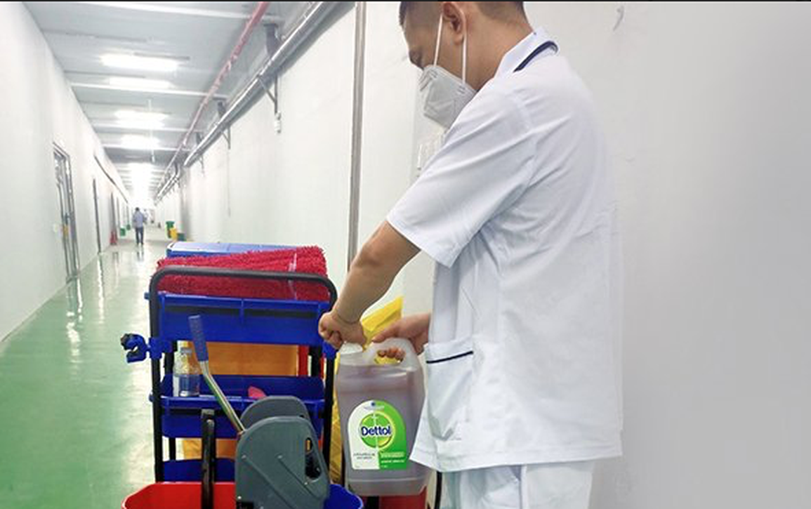 Dettol bảo vệ nhân viên y tế và bệnh nhân trong suốt mùa dịch - 1 Dettol bảo vệ nhân viên y tế và bệnh nhân trong suốt mùa dịch - 1