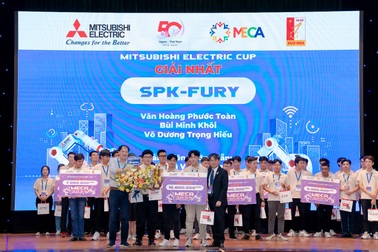 Mitsubishi Electric Cup 2023 - sân chơi kiến thức cho sinh viên ngành tự động hóa