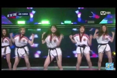 Màn kết hợp đầy ấn tượng giữa môn võ Taekwondo và nhảy hiện đại