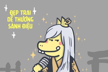 Tranh vui về những "soái ca" mà con gái thời nay ngả nghiêng