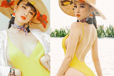 Angela Phương Trinh khoe vòng 3 gợi cảm qua bộ hình bikini "nóng bỏng"