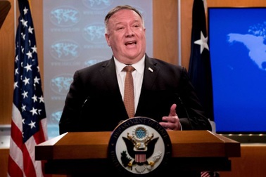 Mỹ sẽ ủng hộ các nước bị Trung Quốc vi phạm chủ quyền ở Biển Đông