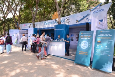 Vietnam Airlines giảm giá vé tới 75% trên đường bay quốc tế