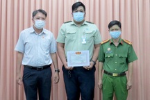 Bảo vệ bệnh viện bắt tên cướp sát hại tài xế ngày Tết