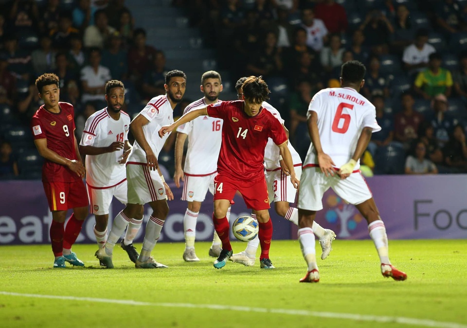 U23 Việt Nam bất phân thắng bại với U23 UAE - 3 U23 Việt Nam bất phân thắng bại với U23 UAE - 3