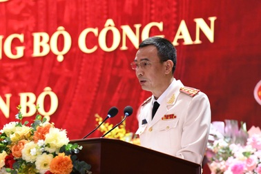 Đại tá Trương Văn Hồng làm Phó Cục trưởng Cục Cảnh sát ma túy