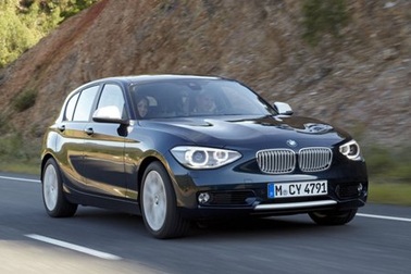 Lộ diện xe BMW 1-series Hatchback