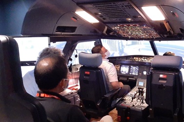 Đào tạo phi công, tiếp viên thời đại dịch