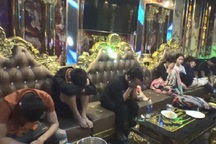Phát hiện 36 nam, nữ sử dụng ma túy trong quán karaoke