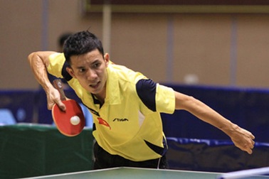 Đinh Quang Linh và Mai Hoàng Mỹ Trang cọ xát cùng các tay vợt bóng bàn hàng đầu châu Á