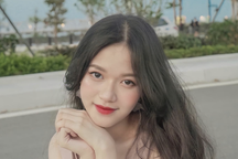 Cô giáo tương lai xinh như hot girl: "Chỉ đẹp thôi chưa đủ để thành công"