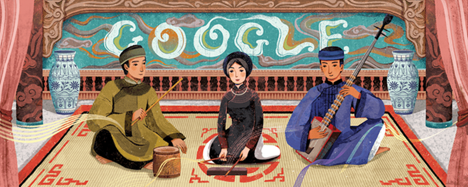 Google tôn vinh ca trù Việt Nam - 1 Google tôn vinh ca trù Việt Nam - 1
