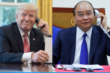 Thủ tướng điện đàm với Tổng thống Mỹ, chia sẻ kinh nghiệm chống Covid-19