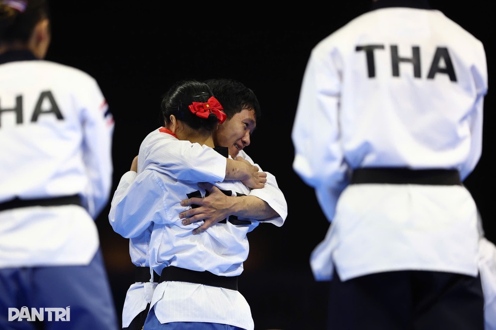 Thái Lan giành HCV đầu tiên ở SEA Games 33 tại nội dung chỉ có 3 VĐV - 3