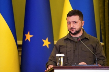 Ukraine chuẩn bị mời Nga tham dự hội nghị hòa bình