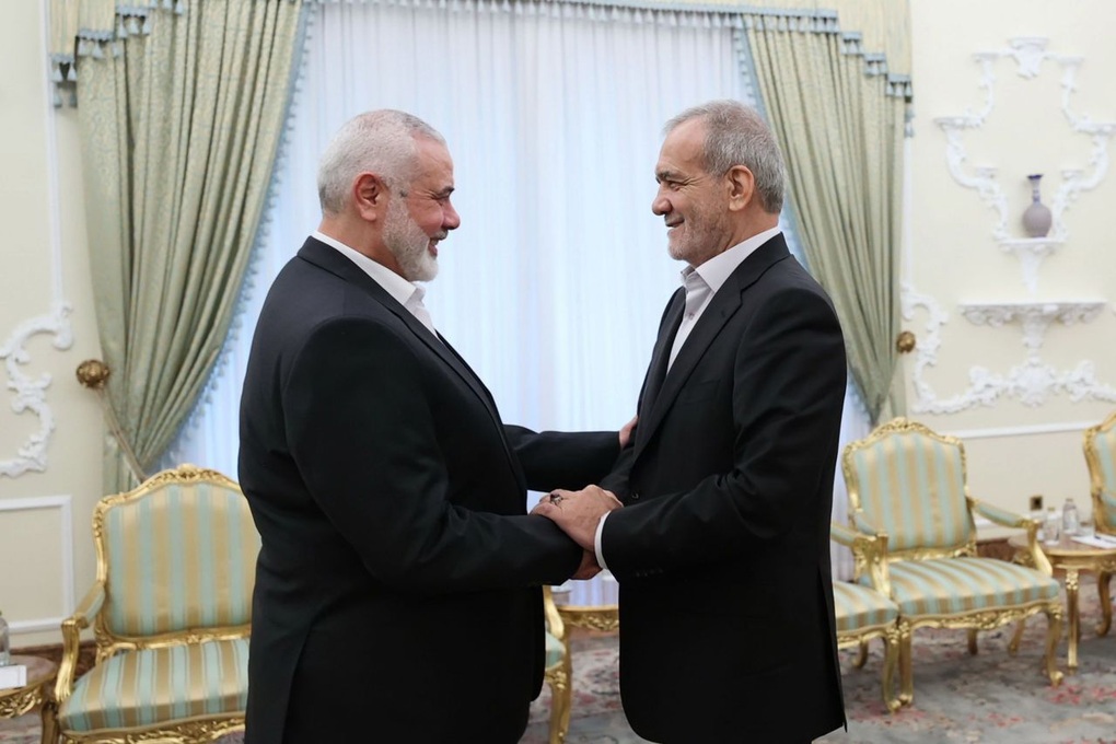 Iran cảnh báo Israel trả giá đắt vụ ám sát thủ lĩnh Hamas - 1 Iran cảnh báo Israel trả giá đắt vụ ám sát thủ lĩnh Hamas - 1