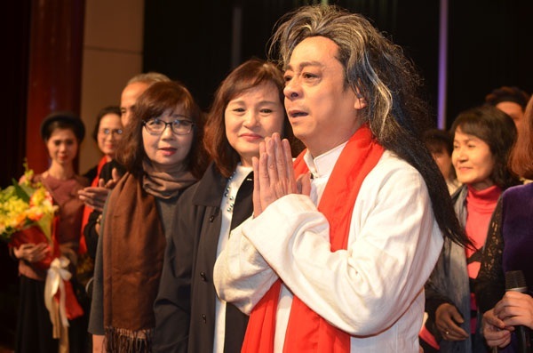 Diễn viên Việt Anh: Bố Hoàng Dũng đã vắt kiệt, sống chết với nghệ thuật - 3 Diễn viên Việt Anh: Bố Hoàng Dũng đã vắt kiệt, sống chết với nghệ thuật - 3