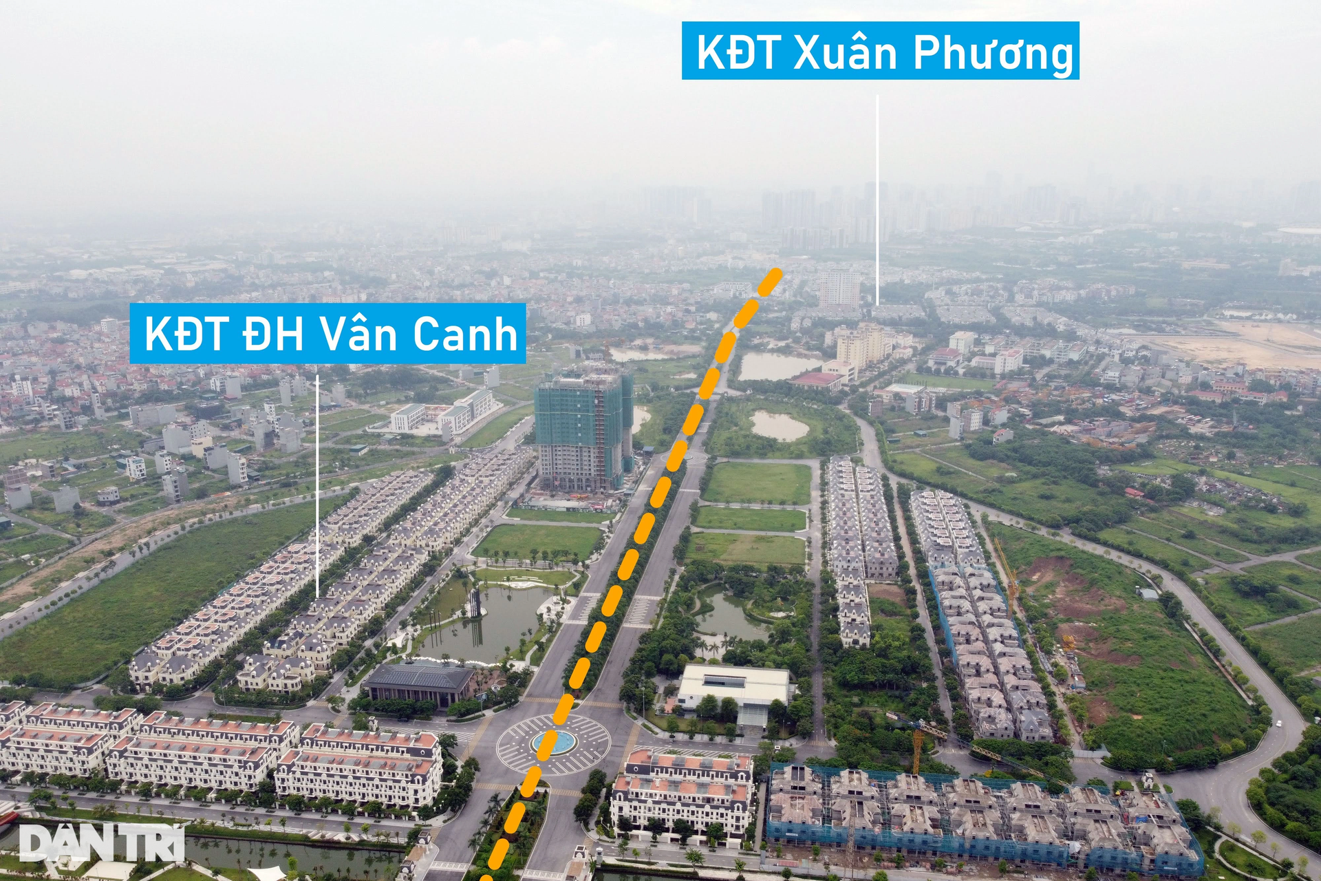 Loạt đường, hầm chui kết nối khu đô thị Bắc An Khánh phía tây Hà Nội - 4 Loạt đường, hầm chui kết nối khu đô thị Bắc An Khánh phía tây Hà Nội - 4