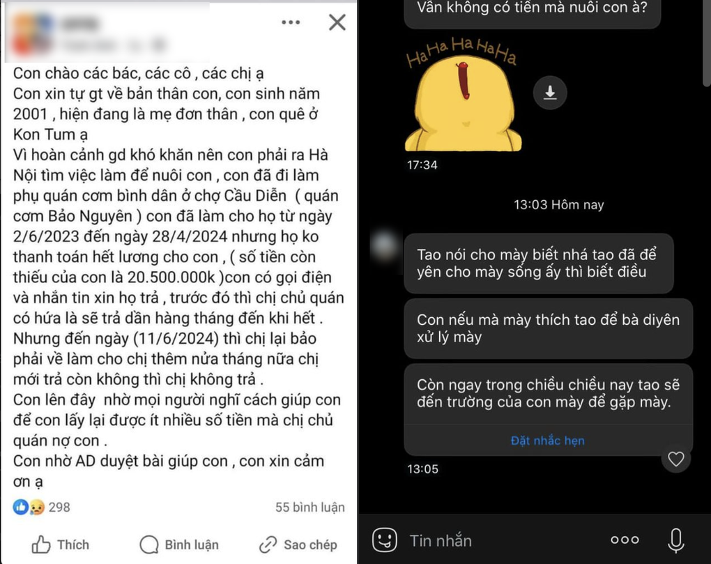 Cần làm gì để đòi lại quyền lợi khi bị chủ quỵt lương? - 2 Cần làm gì để đòi lại quyền lợi khi bị chủ quỵt lương? - 2