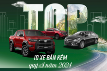 Loạt xe bán chậm quý I: Đều là thương hiệu Nhật, có cả "tân binh"