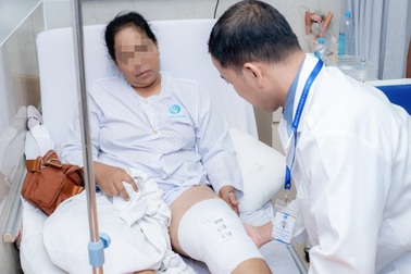 Bệnh nhân đứt 3 dây chằng, nguy cơ ảnh hưởng suốt đời và cái kết vỡ òa