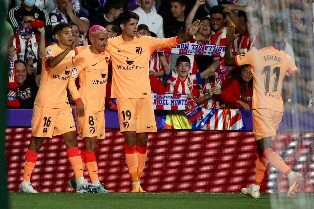 Griezmann tỏa sáng, Atletico chiếm vị trí thứ hai của Real Madrid - 1 Griezmann tỏa sáng, Atletico chiếm vị trí thứ hai của Real Madrid - 1