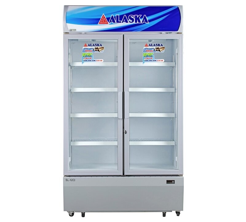 Tủ mát Alaska 2 cánh 1200 lít SL-12CI trang bị nhiều tính năng vượt trội